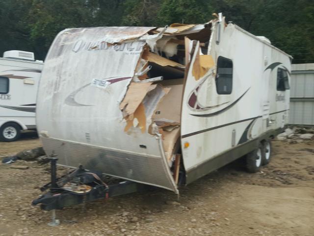 4YDT230239B450900 - 2009 KEYSTONE OUTBACK WHITE photo 2