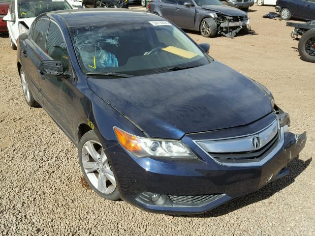 19VDE1F57DE002992 - 2013 ACURA ILX 20 PRE BLUE photo 1