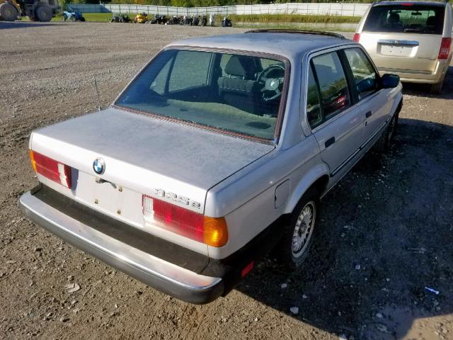 WBAAE540XF0985264 - 1985 BMW 325 E GRAY photo 4