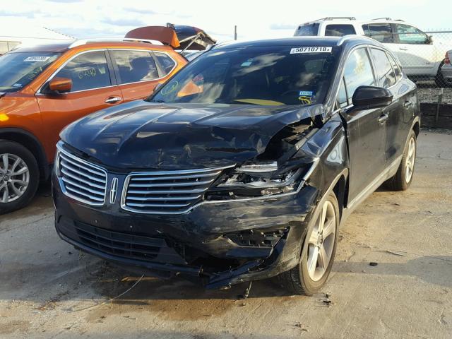 5LMCJ1A91FUJ18226 - 2015 LINCOLN MKC BLACK photo 2