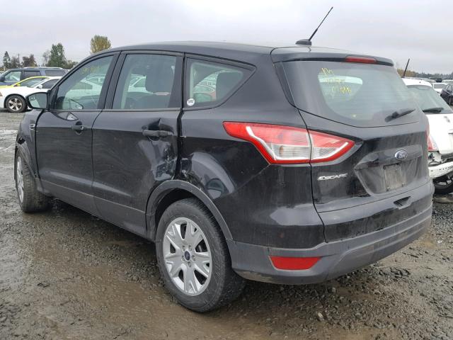 1FMCU0F78GUB73589 - 2016 FORD ESCAPE S BLACK photo 3