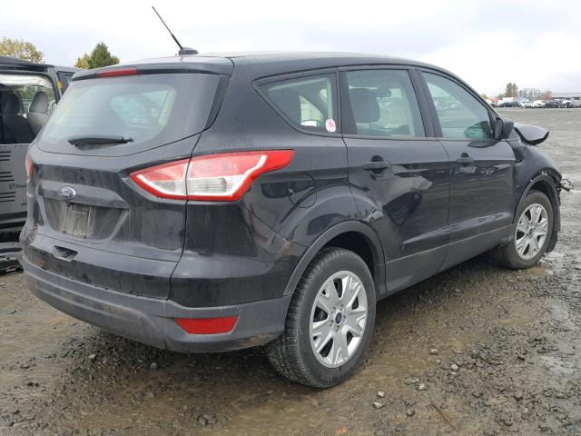 1FMCU0F78GUB73589 - 2016 FORD ESCAPE S BLACK photo 4