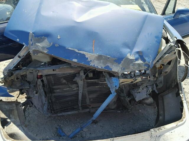 1G4HP53LXPH433236 - 1993 BUICK LESABRE CU BLUE photo 7