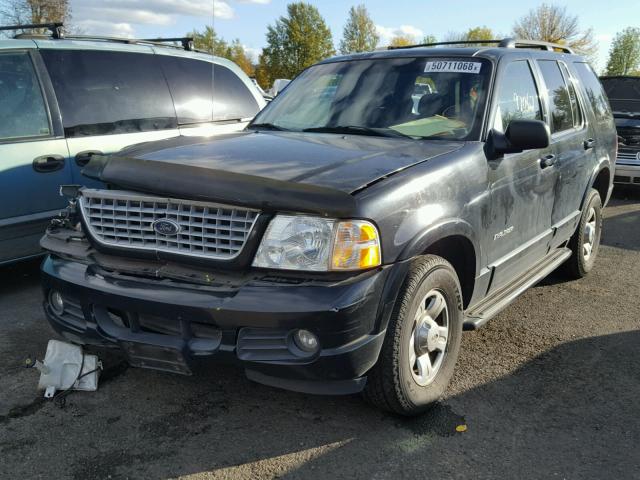 1FMDU75W12ZC16784 - 2002 FORD EXPLORER L BLACK photo 2