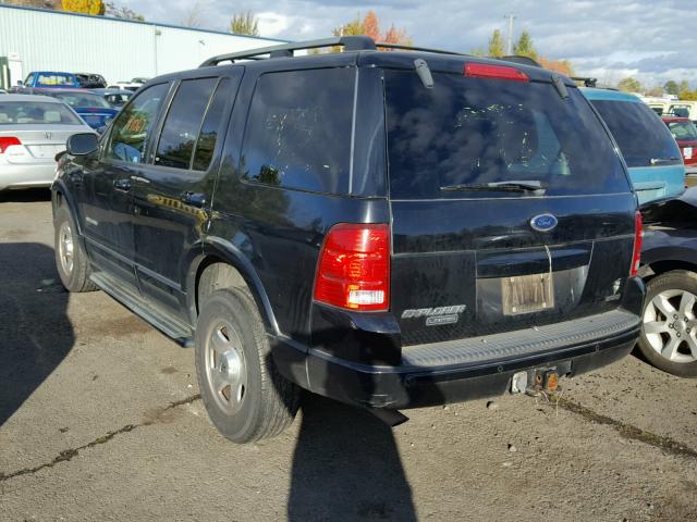 1FMDU75W12ZC16784 - 2002 FORD EXPLORER L BLACK photo 3