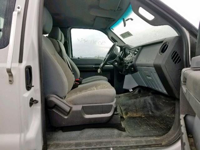 1FDWX6DX6HDB05142 - 2017 FORD F650 WHITE photo 5