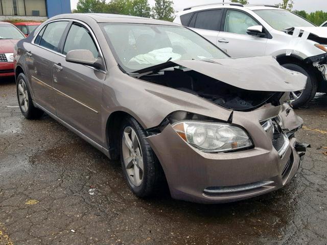 1G1ZC5E16BF211077 - 2011 CHEVROLET MALIBU 1LT 棕色 照片 1
