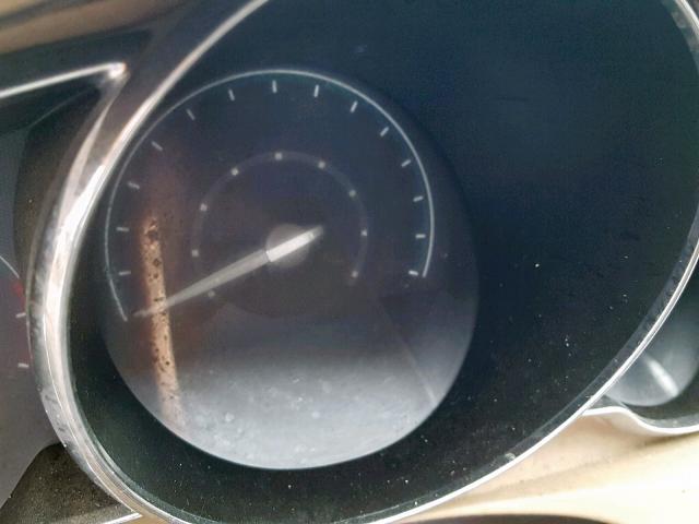 1G1ZC5E16BF211077 - 2011 CHEVROLET MALIBU 1LT 棕色 照片 8