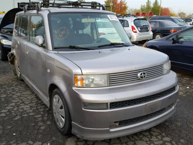 JTLKT324264063432 - 2006 TOYOTA SCION XB Сұр фото 1