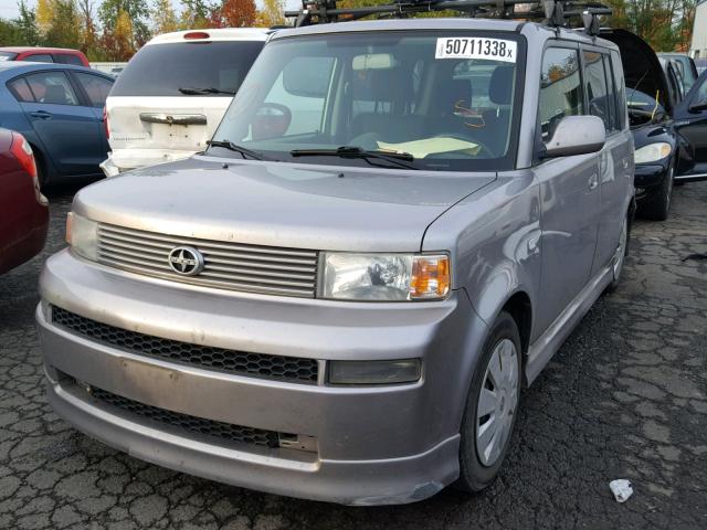 JTLKT324264063432 - 2006 TOYOTA SCION XB Сұр фото 2