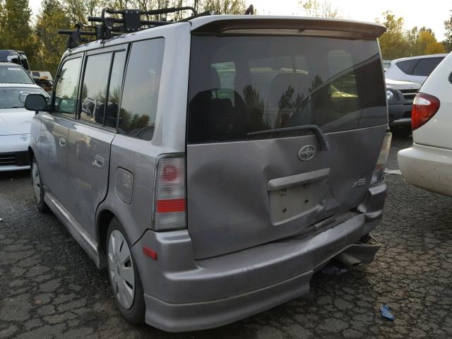 JTLKT324264063432 - 2006 TOYOTA SCION XB Сұр фото 3