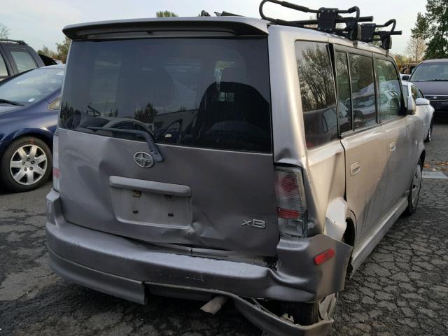 JTLKT324264063432 - 2006 TOYOTA SCION XB Сұр фото 4