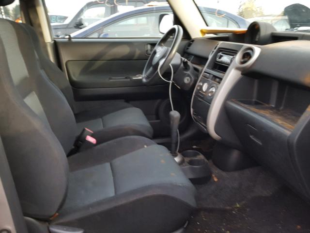 JTLKT324264063432 - 2006 TOYOTA SCION XB Сұр фото 5