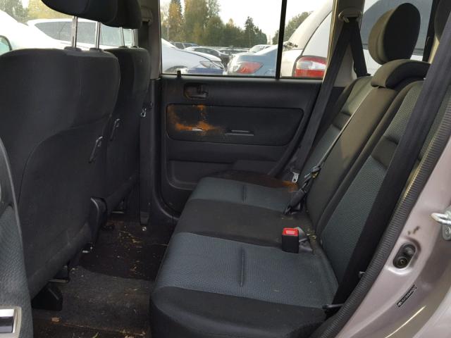 JTLKT324264063432 - 2006 TOYOTA SCION XB Сұр фото 6