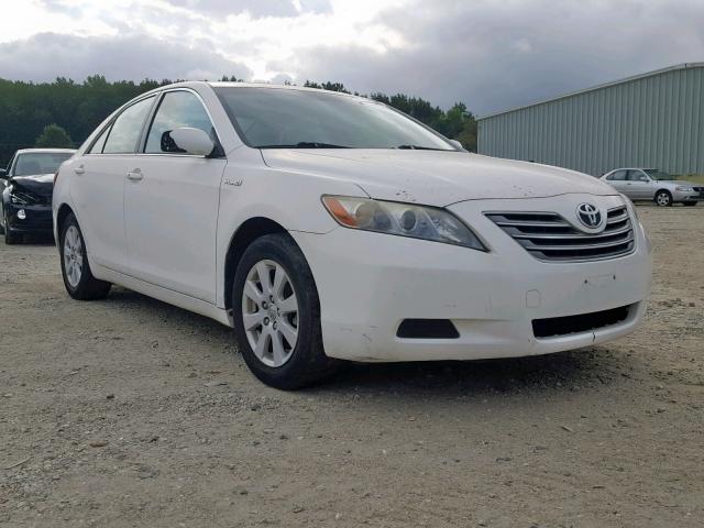 JTNBB46K473035843 - 2007 TOYOTA CAMRY NEW WHITE photo 1