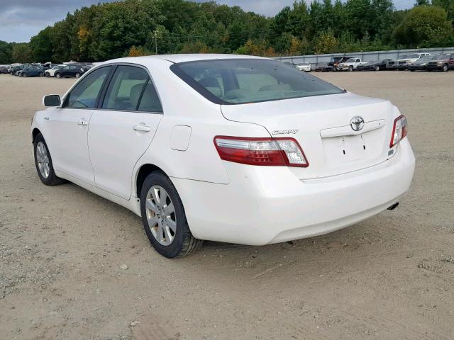 JTNBB46K473035843 - 2007 TOYOTA CAMRY NEW WHITE photo 3