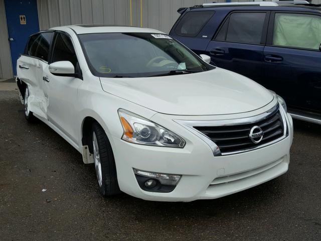 1N4BL3AP8DC283481 - 2013 NISSAN ALTIMA 3.5 WHITE photo 1