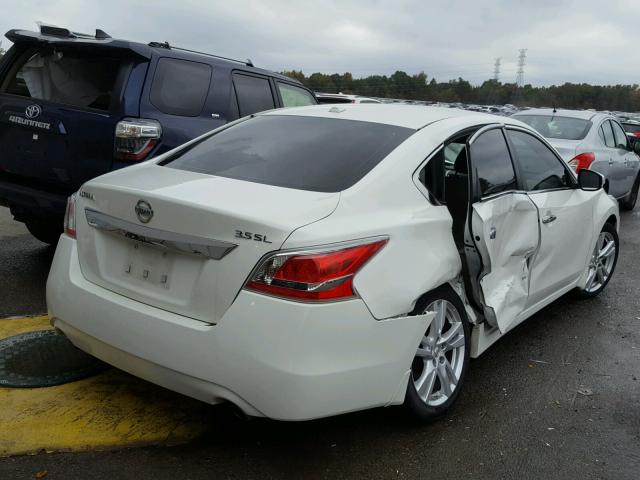 1N4BL3AP8DC283481 - 2013 NISSAN ALTIMA 3.5 WHITE photo 4