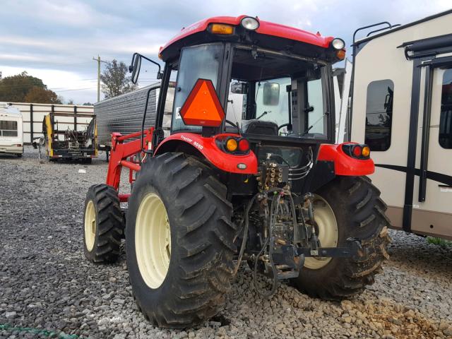 SL6G005 - 2016 BRAN TRACTOR RED photo 3