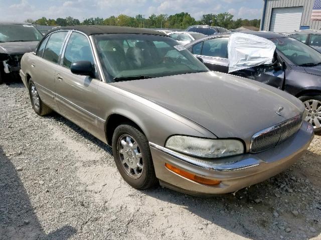 1G4CW54K324160580 - 2002 BUICK PARK AVENU TAN photo 1