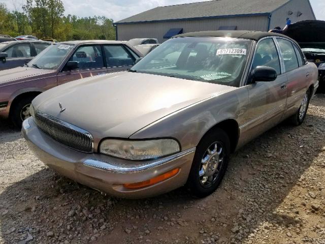 1G4CW54K324160580 - 2002 BUICK PARK AVENU TAN photo 2