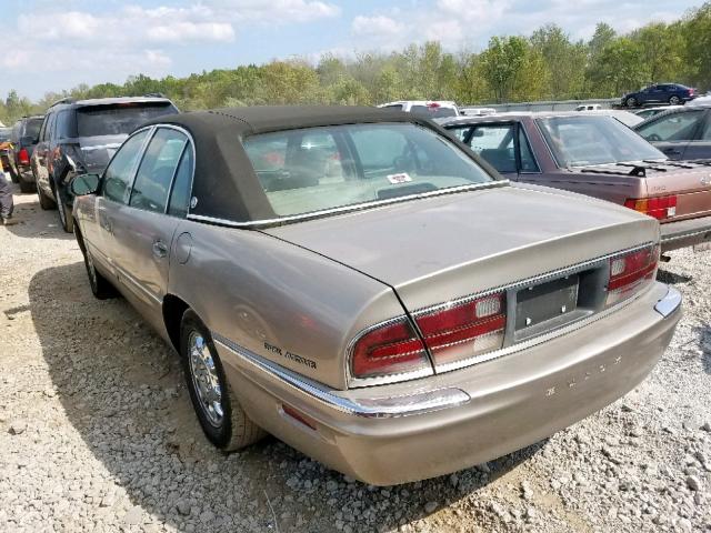 1G4CW54K324160580 - 2002 BUICK PARK AVENU TAN photo 3