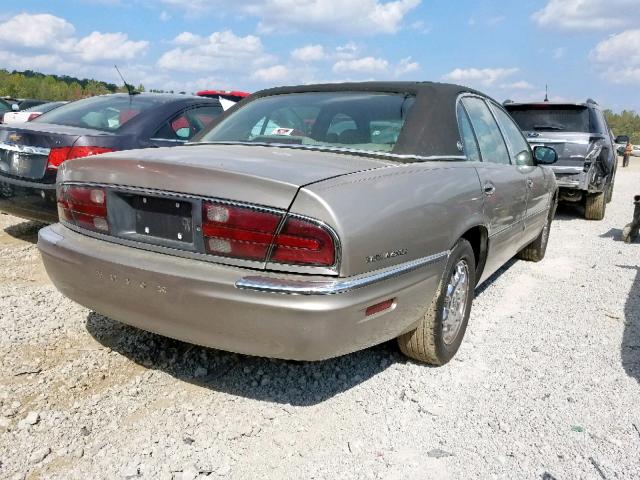 1G4CW54K324160580 - 2002 BUICK PARK AVENU TAN photo 4