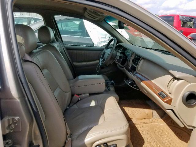 1G4CW54K324160580 - 2002 BUICK PARK AVENU TAN photo 5