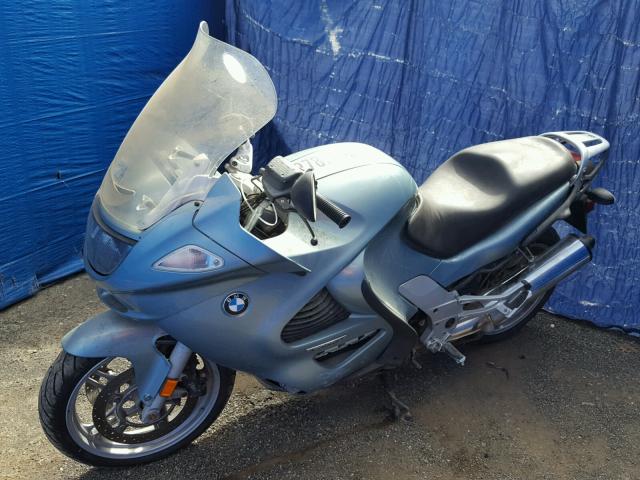 WB10558A23ZK01357 - 2003 BMW K1200 GT BLUE photo 2
