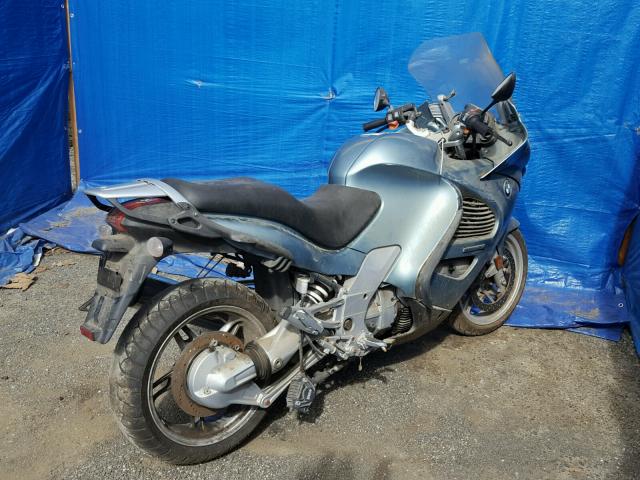 WB10558A23ZK01357 - 2003 BMW K1200 GT BLUE photo 4