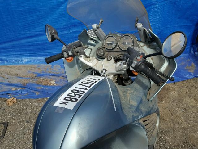 WB10558A23ZK01357 - 2003 BMW K1200 GT BLUE photo 5