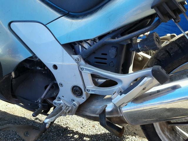 WB10558A23ZK01357 - 2003 BMW K1200 GT BLUE photo 7