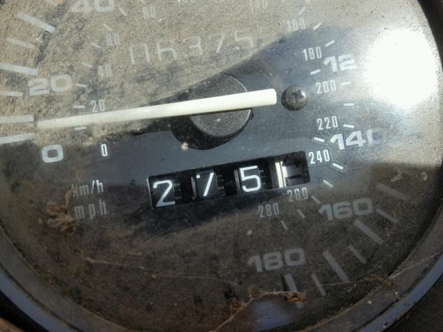 WB10558A23ZK01357 - 2003 BMW K1200 GT BLUE photo 8