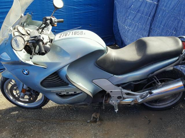 WB10558A23ZK01357 - 2003 BMW K1200 GT BLUE photo 9