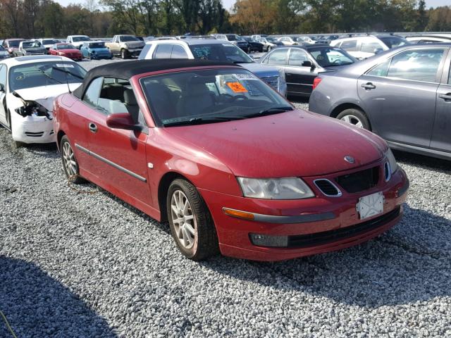 YS3FD79YX56008958 - 2005 SAAB 9-3 ARC RED photo 1