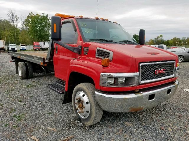 1GDE5C1206F434378 - 2006 GMC C5500 C5C0 RED photo 1