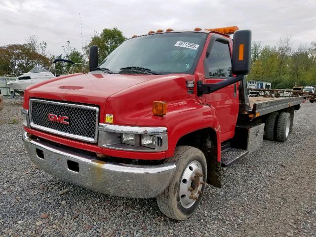 1GDE5C1206F434378 - 2006 GMC C5500 C5C0 RED photo 2