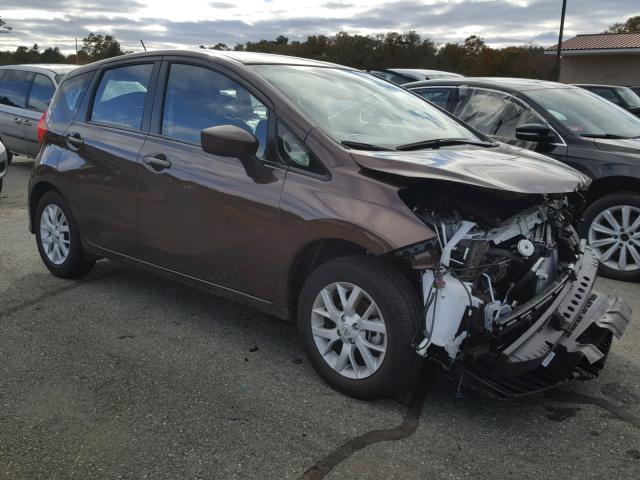 3N1CE2CP6HL373645 - 2017 NISSAN VERSA NOTE BURGUNDY photo 1