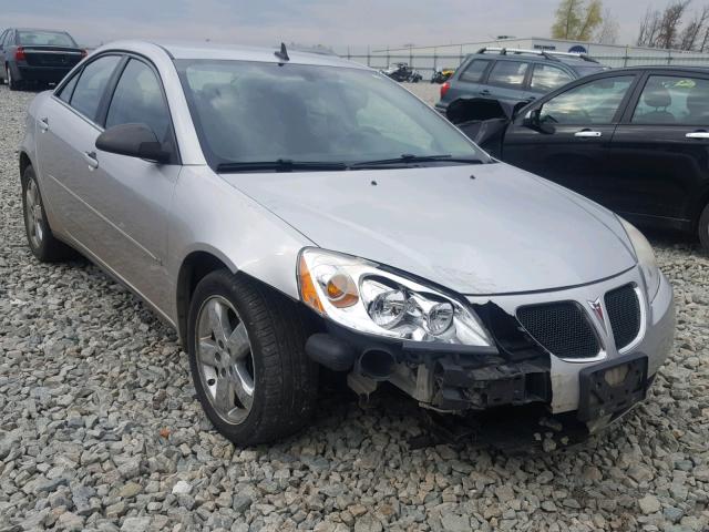 1G2ZH57N184118016 - 2008 PONTIAC G6 GT SILVER photo 1