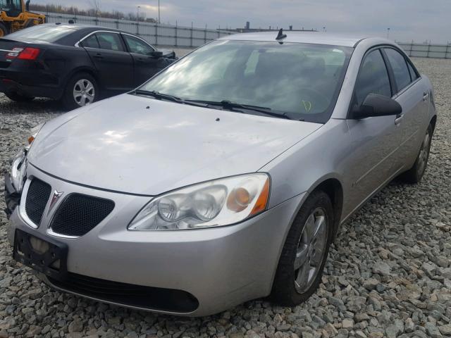 1G2ZH57N184118016 - 2008 PONTIAC G6 GT SILVER photo 2