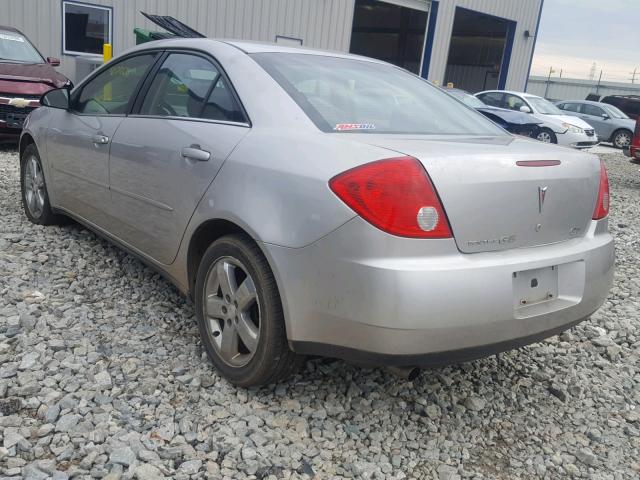 1G2ZH57N184118016 - 2008 PONTIAC G6 GT SILVER photo 3