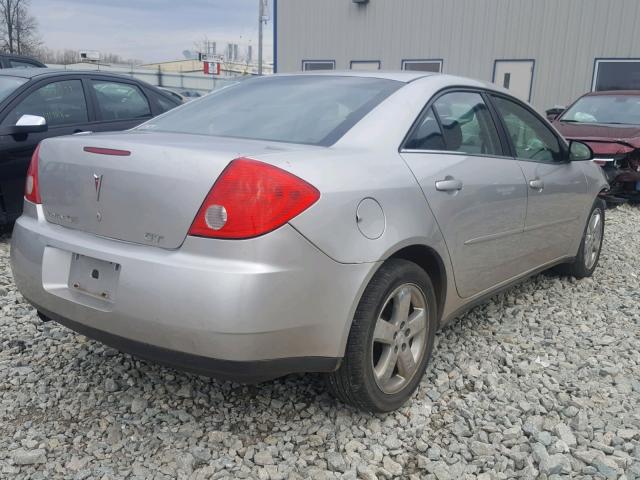 1G2ZH57N184118016 - 2008 PONTIAC G6 GT SILVER photo 4