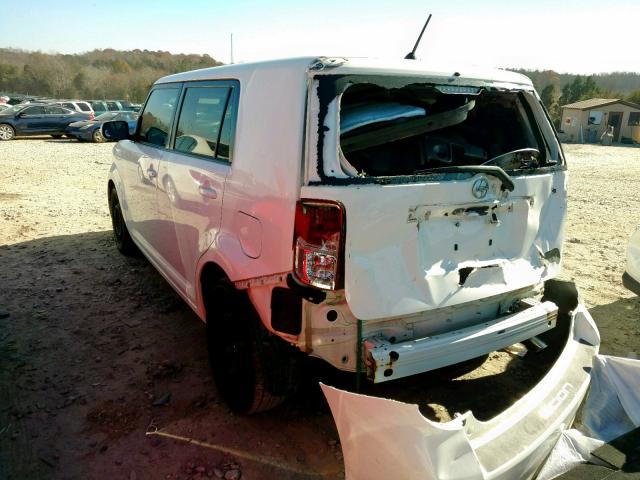 JTLZE4FE3CJ002881 - 2012 TOYOTA SCION XB Ağ foto 3