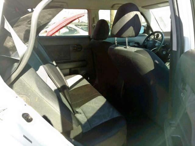 JTLZE4FE3CJ002881 - 2012 TOYOTA SCION XB Ağ foto 6