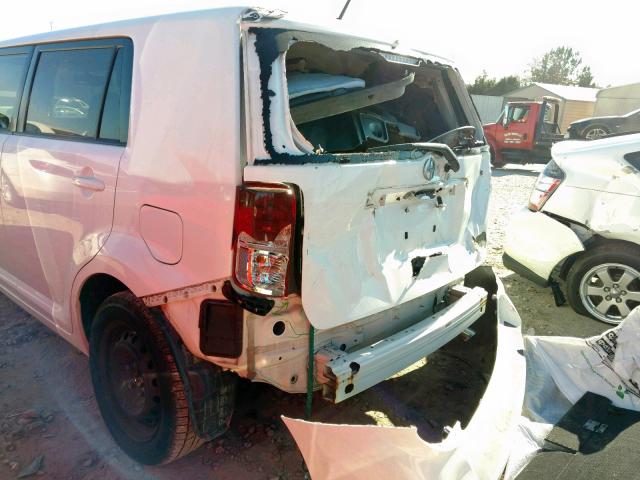 JTLZE4FE3CJ002881 - 2012 TOYOTA SCION XB Ağ foto 9