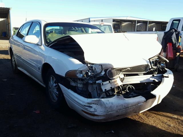 1G4HP52K334122595 - 2003 BUICK LESABRE CU WHITE photo 1