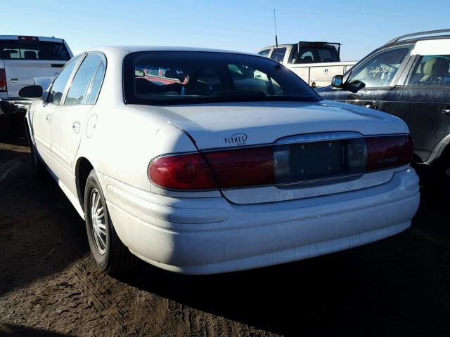 1G4HP52K334122595 - 2003 BUICK LESABRE CU WHITE photo 3