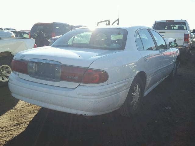 1G4HP52K334122595 - 2003 BUICK LESABRE CU WHITE photo 4