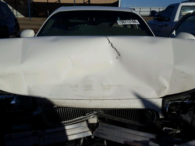 1G4HP52K334122595 - 2003 BUICK LESABRE CU WHITE photo 7