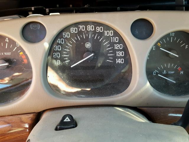 1G4HP52K334122595 - 2003 BUICK LESABRE CU WHITE photo 8